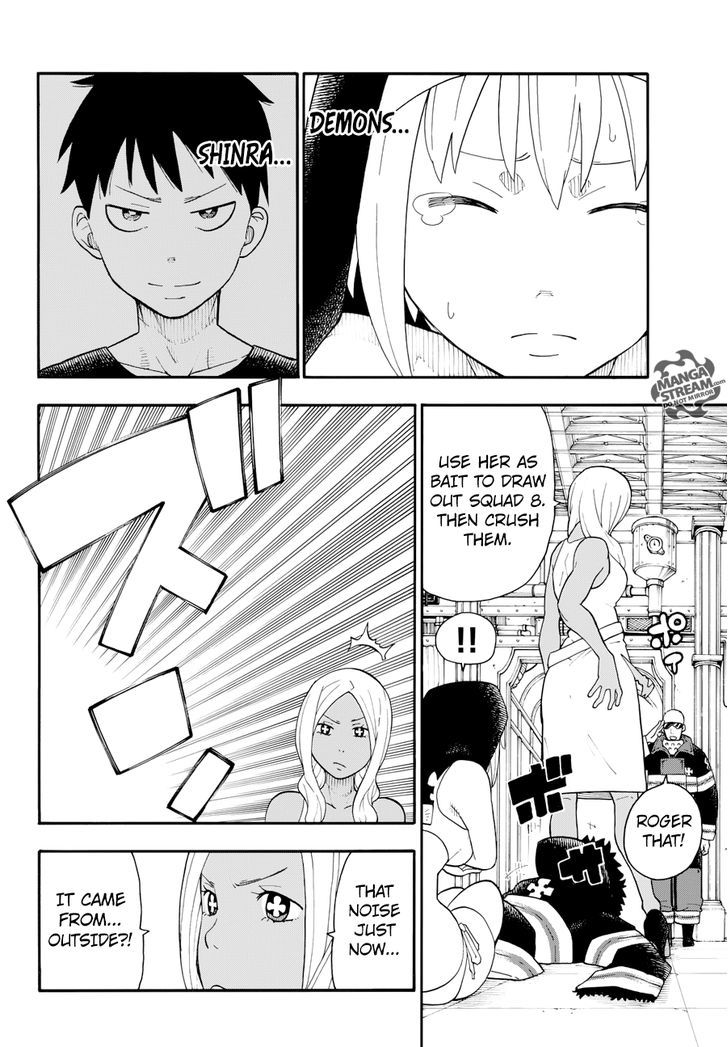 Enen no Shouboutai Chapter 14 page 17 - Chapter 14