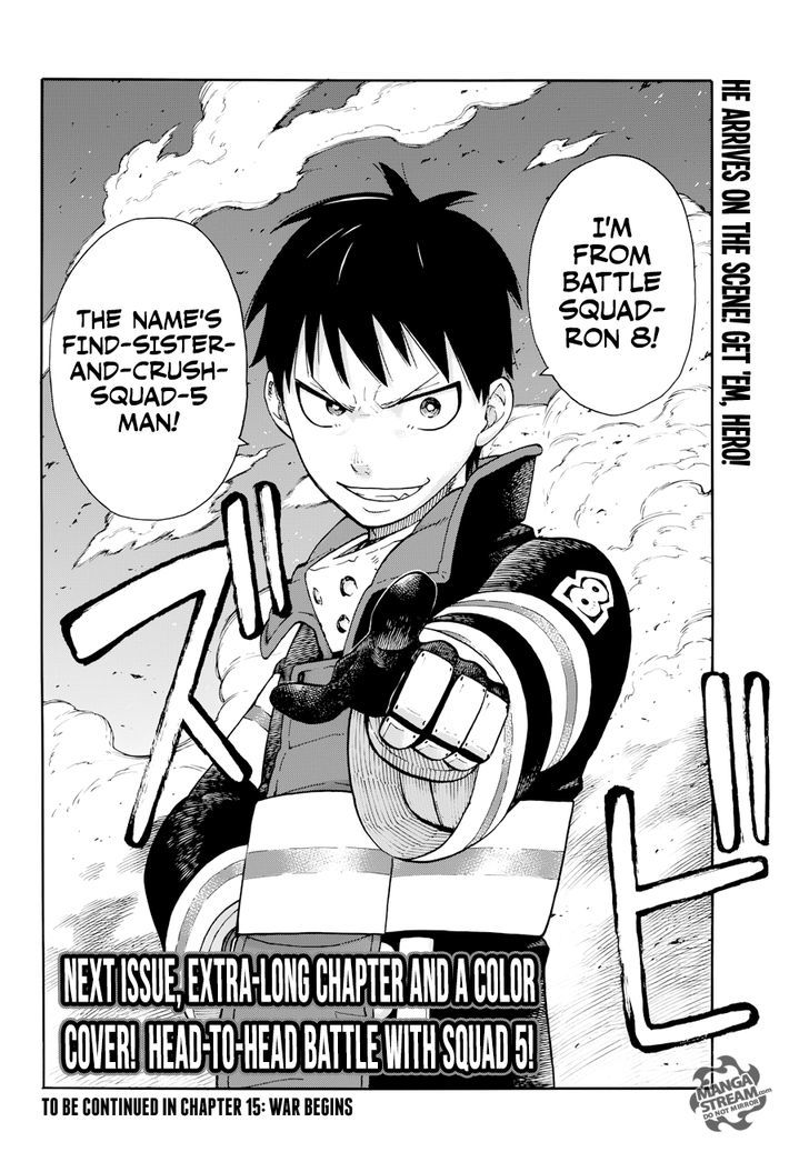 Enen no Shouboutai Chapter 14 page 19 - Chapter 14