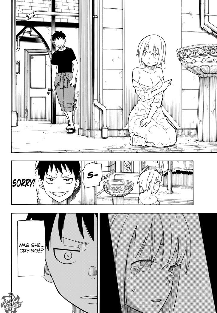 Enen no Shouboutai Chapter 14 page 3 - Chapter 14