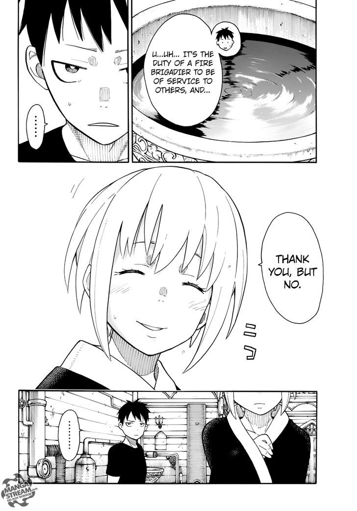 Enen no Shouboutai Chapter 14 page 5 - Chapter 14