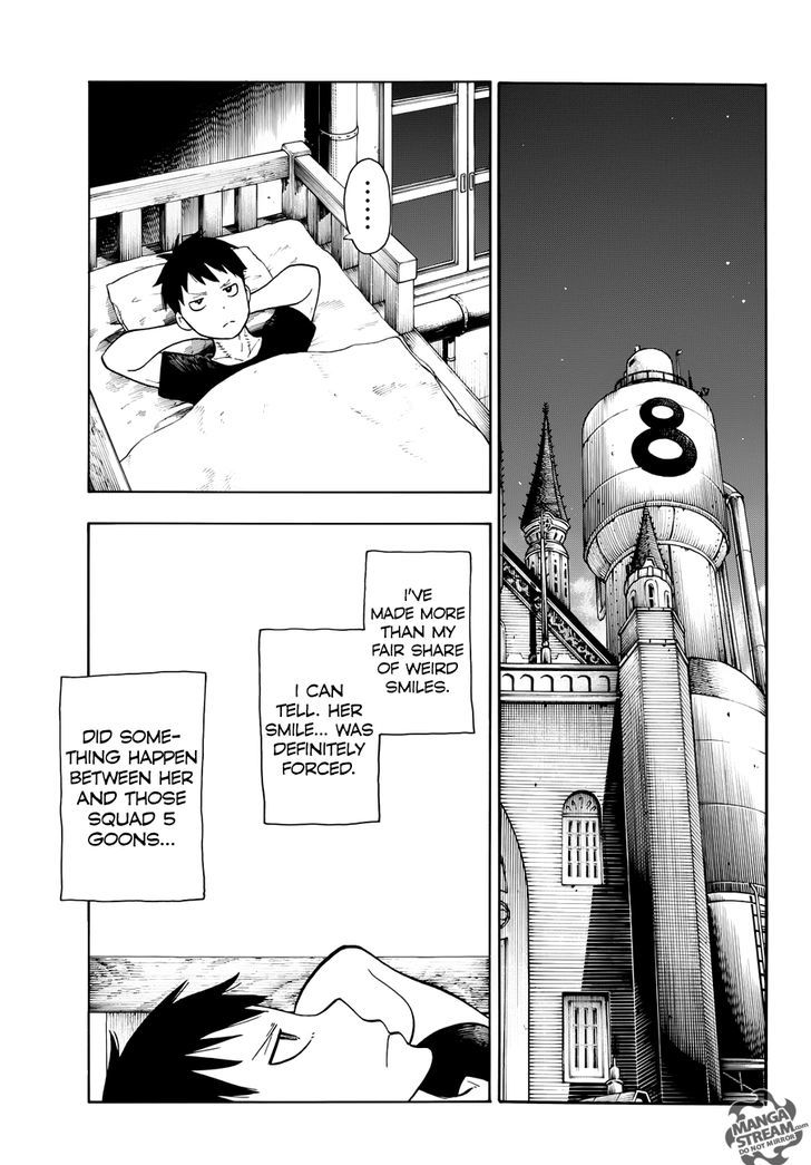 Enen no Shouboutai Chapter 14 page 6 - Chapter 14