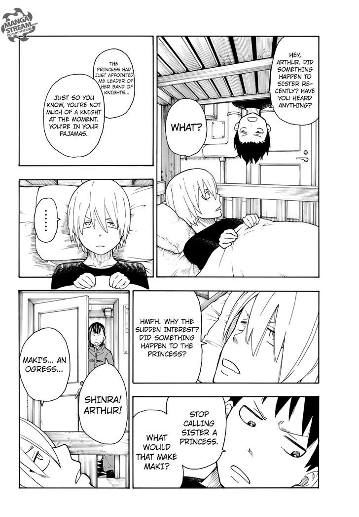 Enen no Shouboutai Chapter 14 page 7 - Chapter 14
