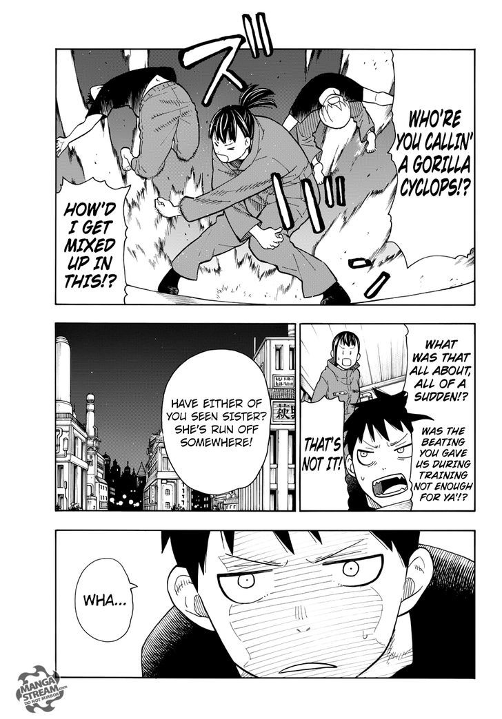 Enen no Shouboutai Chapter 14 page 8 - Chapter 14