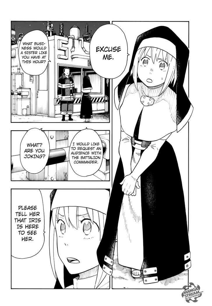 Enen no Shouboutai Chapter 14 page 9 - Chapter 14