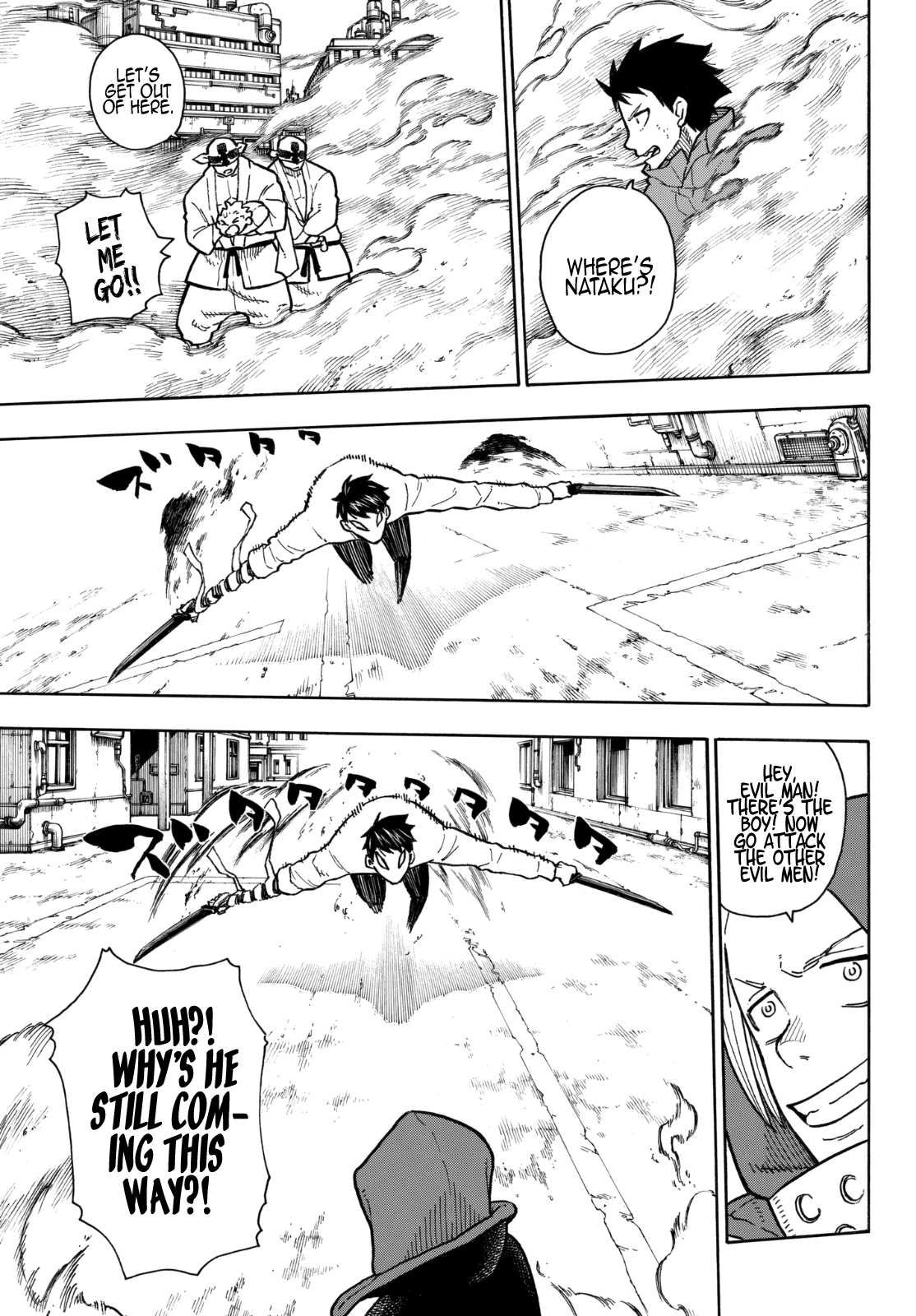 Enen no Shouboutai Chapter 140 page 17 - Chapter 140: Catfight