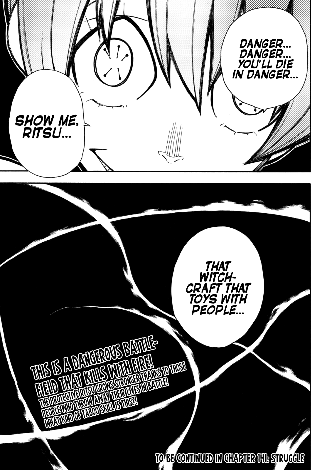 Enen no Shouboutai Chapter 140 page 21 - Chapter 140: Catfight