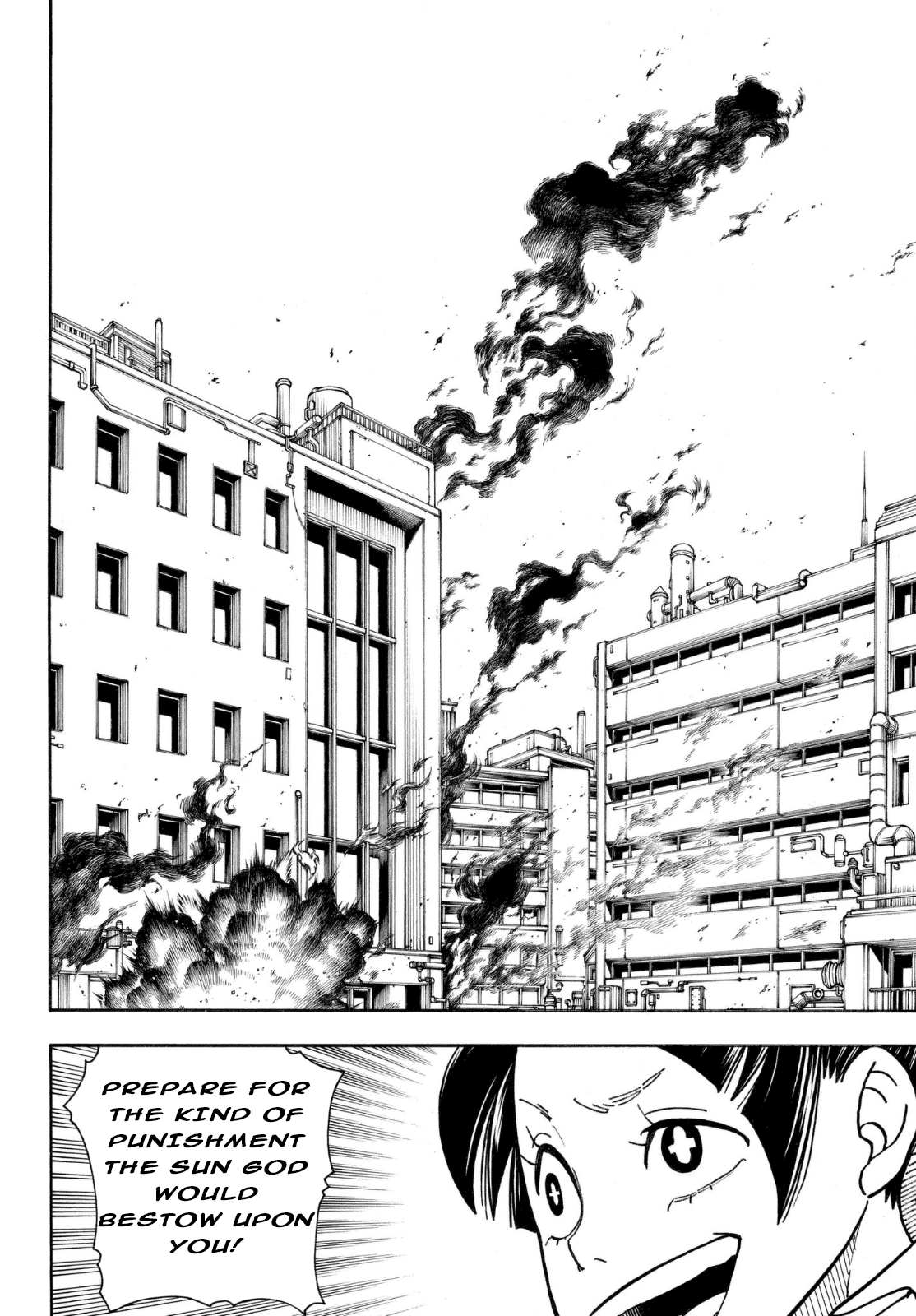 Enen no Shouboutai Chapter 140 page 4 - Chapter 140: Catfight
