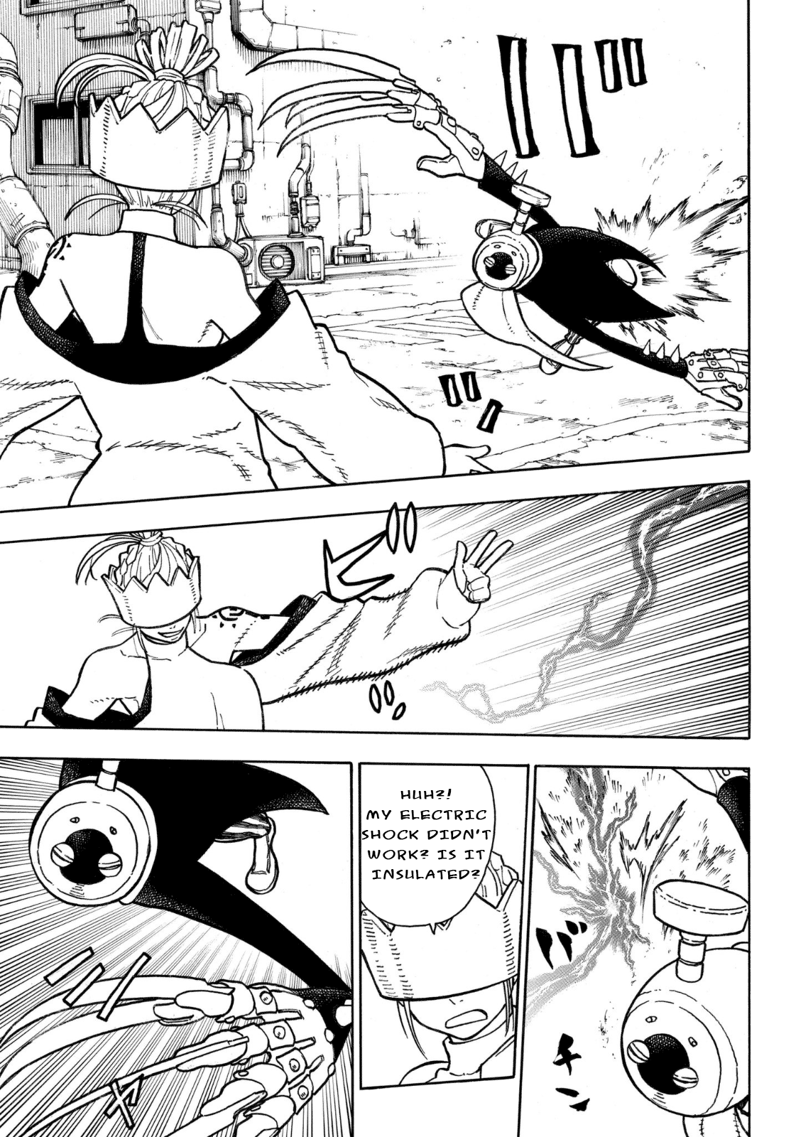 Enen no Shouboutai Chapter 140 page 5 - Chapter 140: Catfight