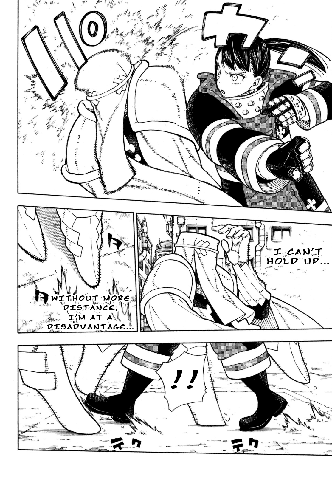 Enen no Shouboutai Chapter 140 page 8 - Chapter 140: Catfight