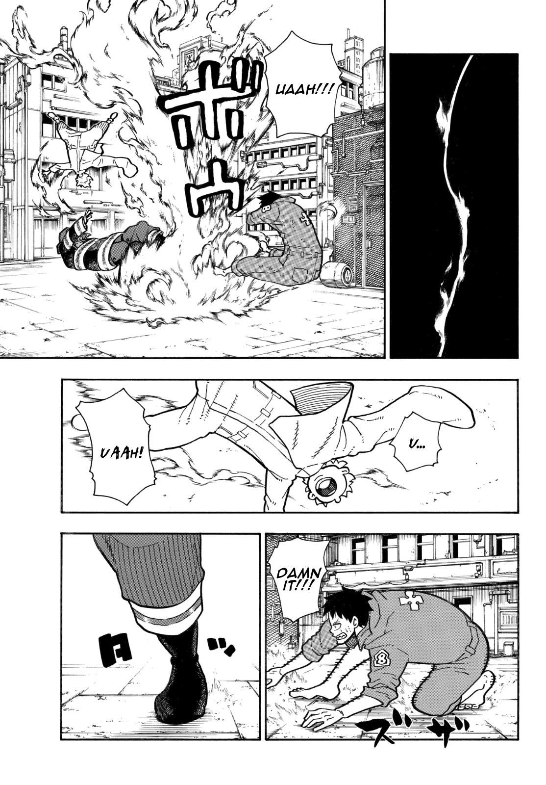 Enen no Shouboutai Chapter 141 page 11 - Chapter 141: Struggle