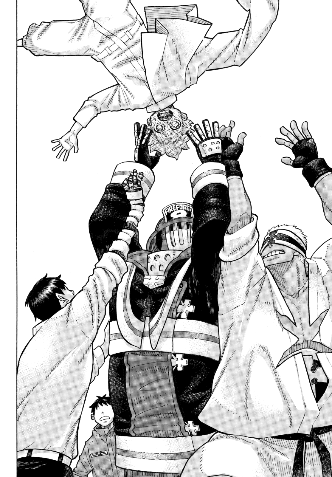 Enen no Shouboutai Chapter 141 page 12 - Chapter 141: Struggle