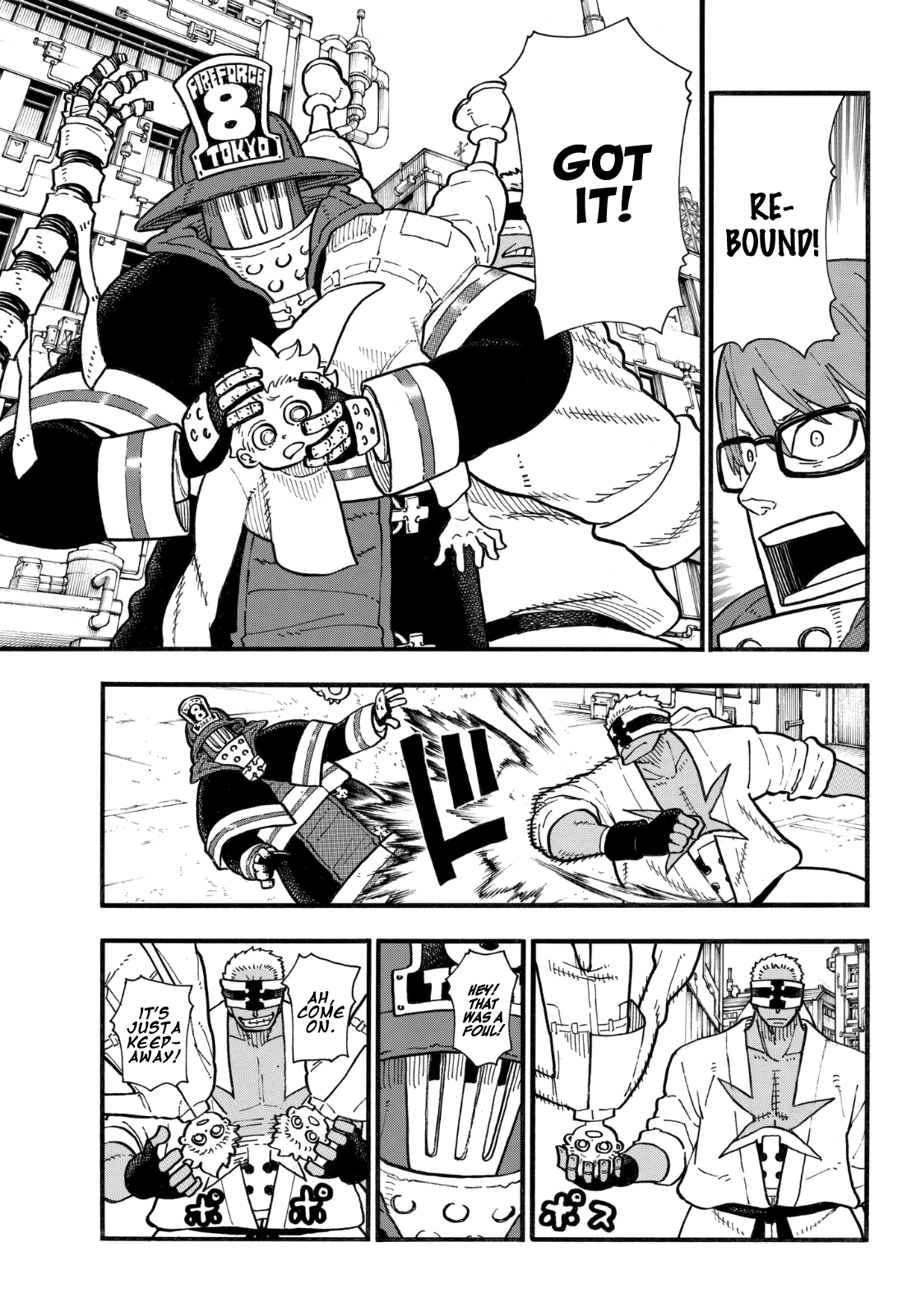 Enen no Shouboutai Chapter 141 page 13 - Chapter 141: Struggle