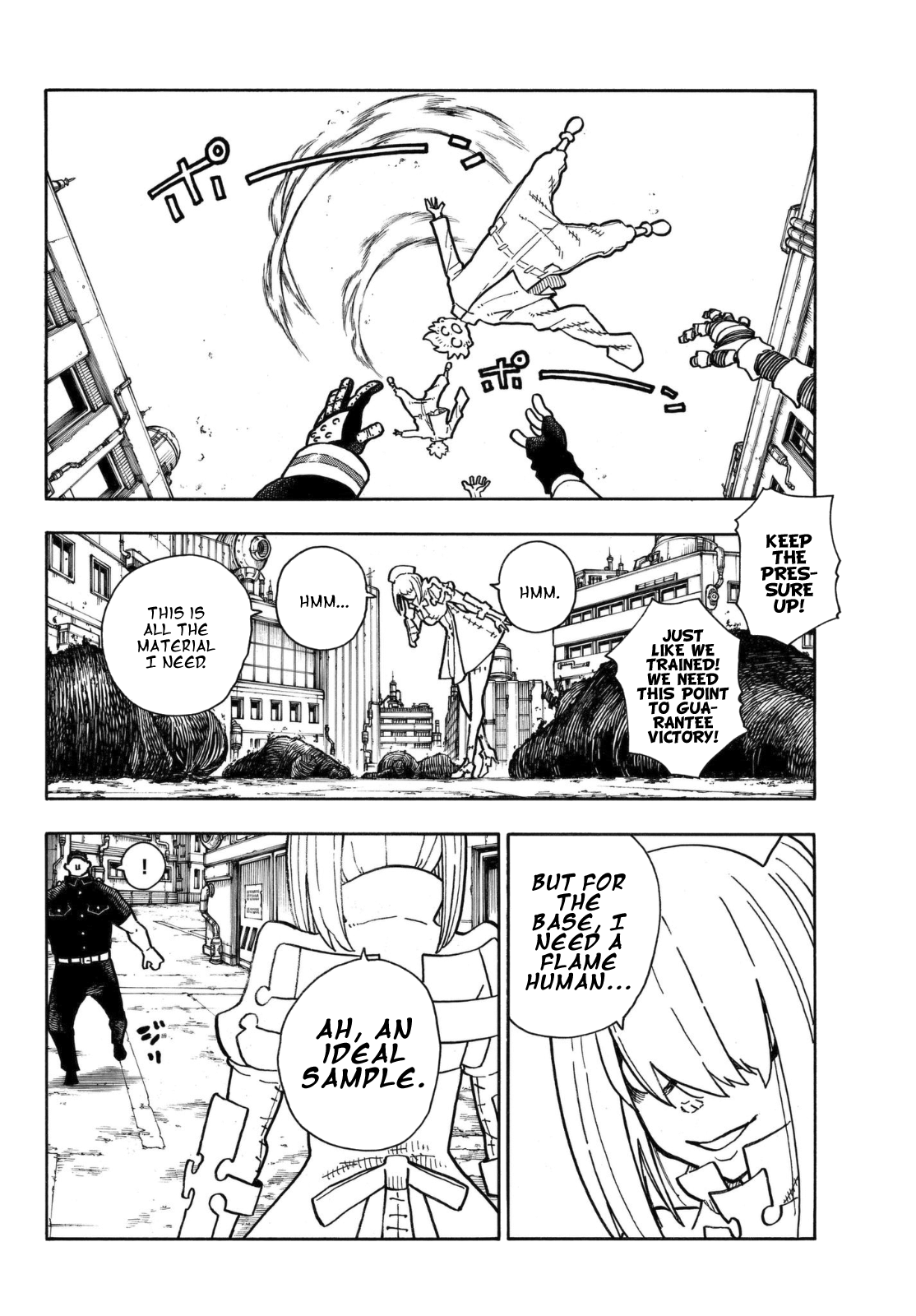 Enen no Shouboutai Chapter 141 page 14 - Chapter 141: Struggle