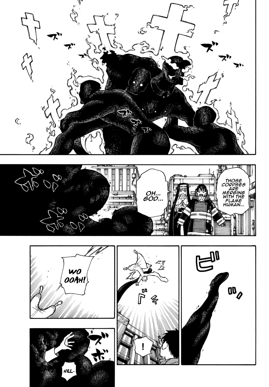 Enen no Shouboutai Chapter 141 page 17 - Chapter 141: Struggle