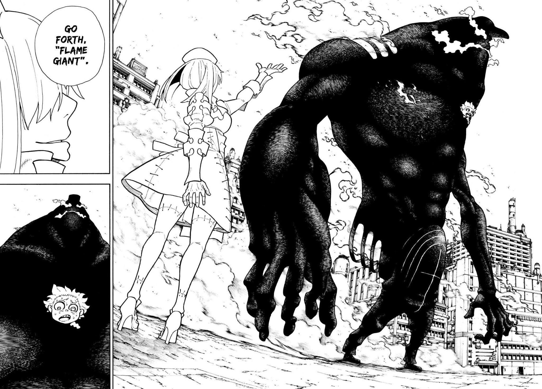 Enen no Shouboutai Chapter 141 page 18 - Chapter 141: Struggle