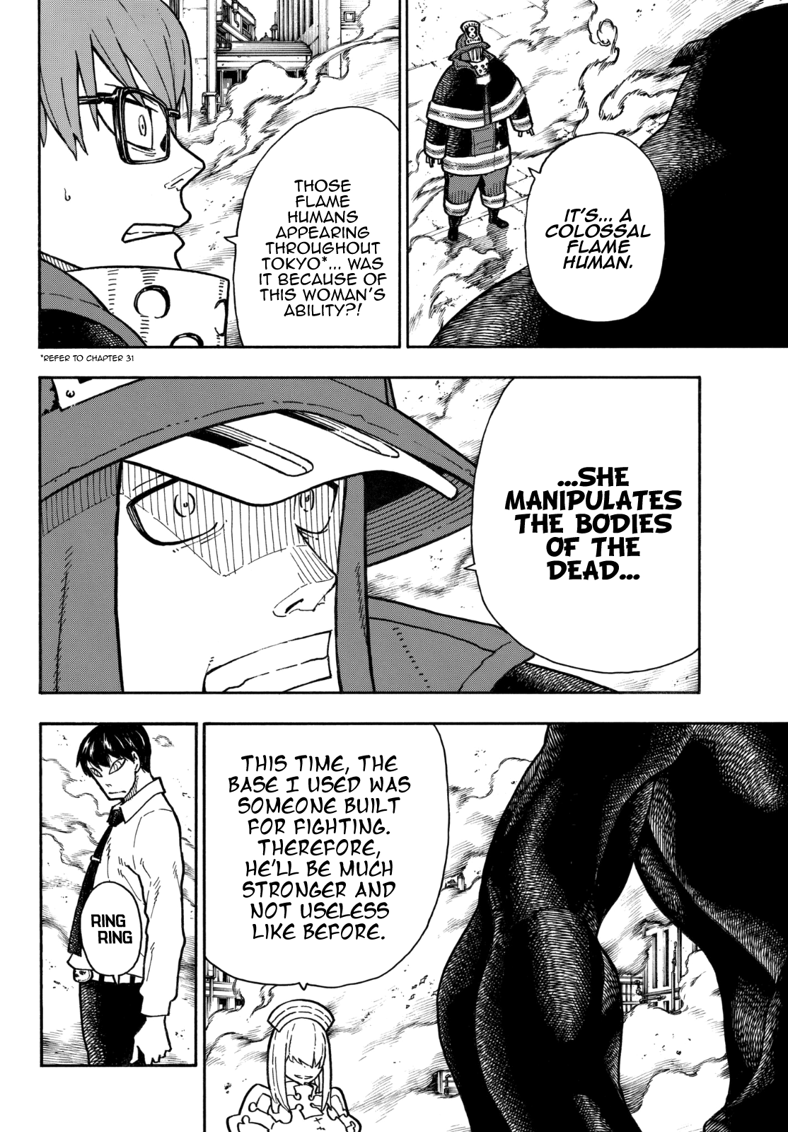 Enen no Shouboutai Chapter 141 page 19 - Chapter 141: Struggle