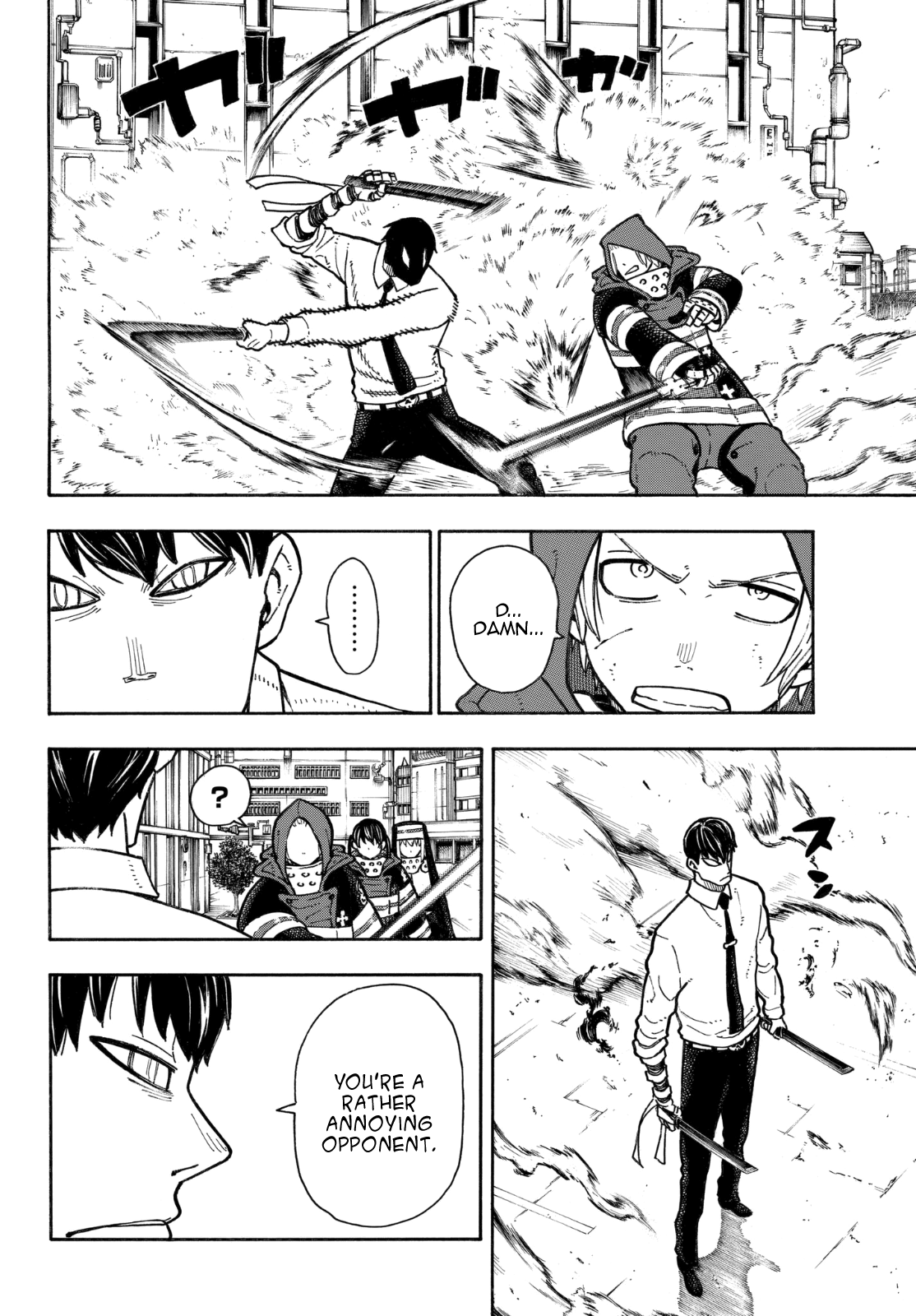 Enen no Shouboutai Chapter 141 page 4 - Chapter 141: Struggle