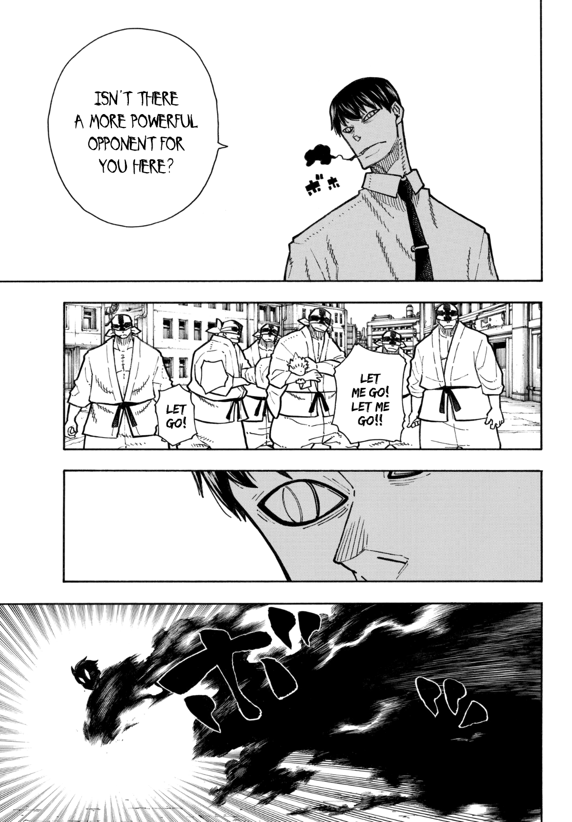 Enen no Shouboutai Chapter 141 page 5 - Chapter 141: Struggle