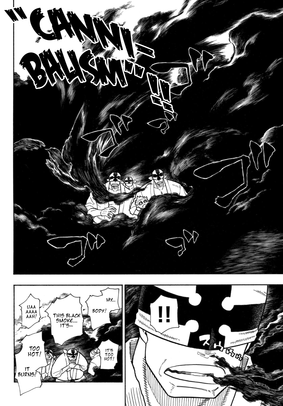 Enen no Shouboutai Chapter 141 page 6 - Chapter 141: Struggle