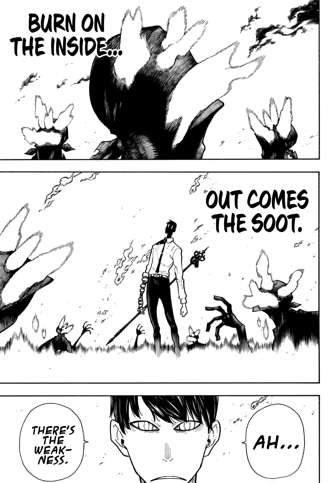 Enen no Shouboutai Chapter 141 page 7 - Chapter 141: Struggle