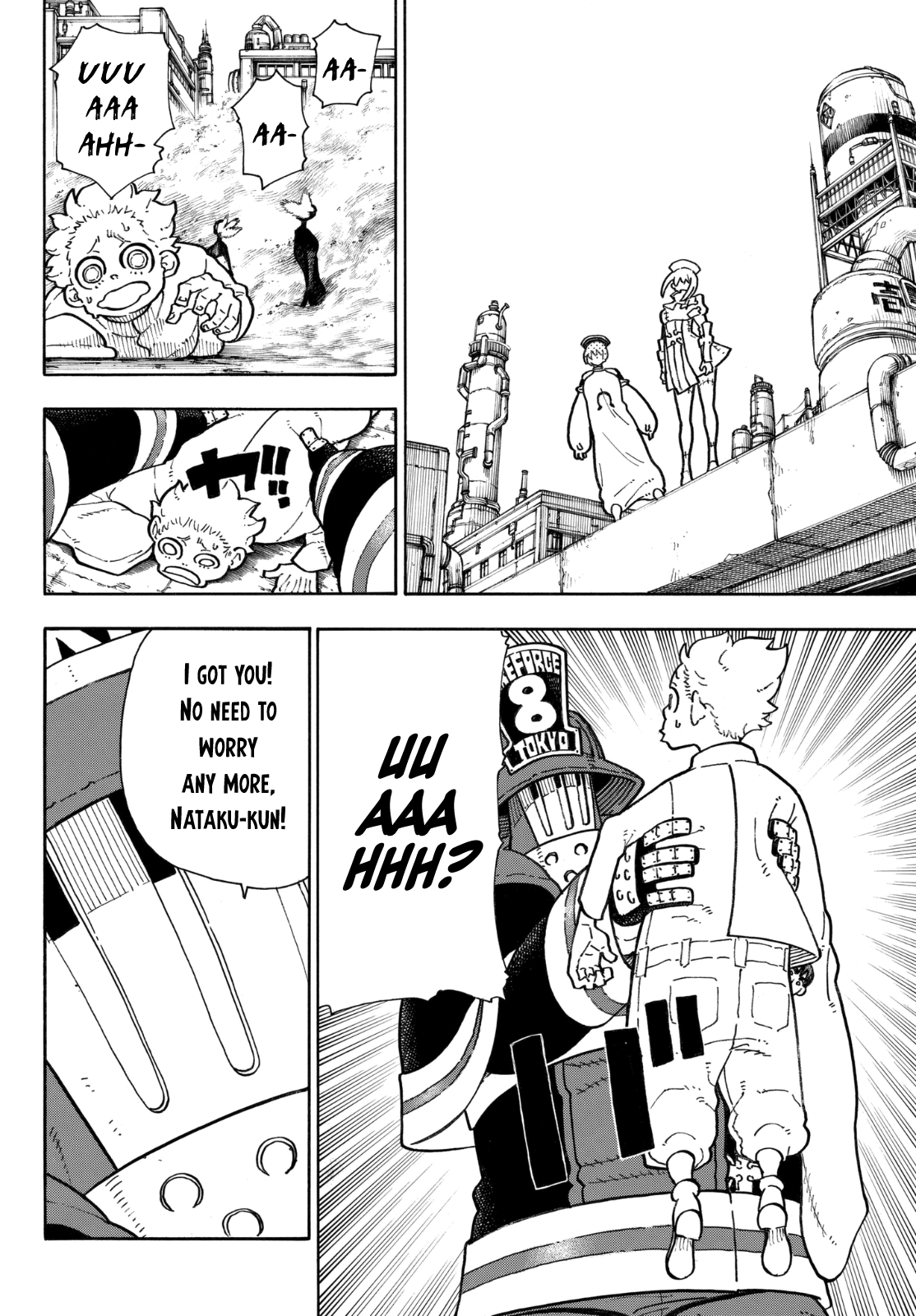Enen no Shouboutai Chapter 141 page 8 - Chapter 141: Struggle