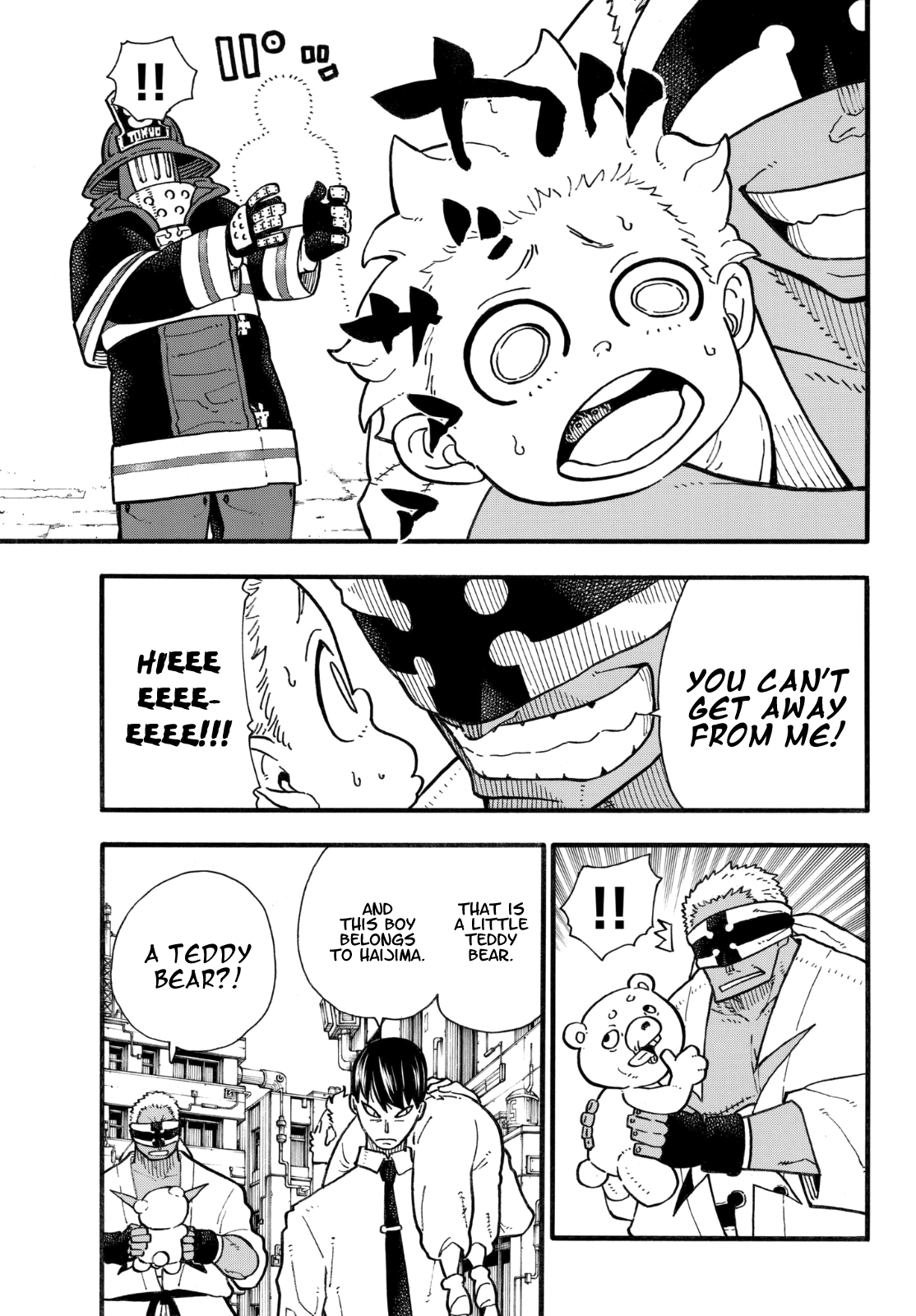 Enen no Shouboutai Chapter 141 page 9 - Chapter 141: Struggle