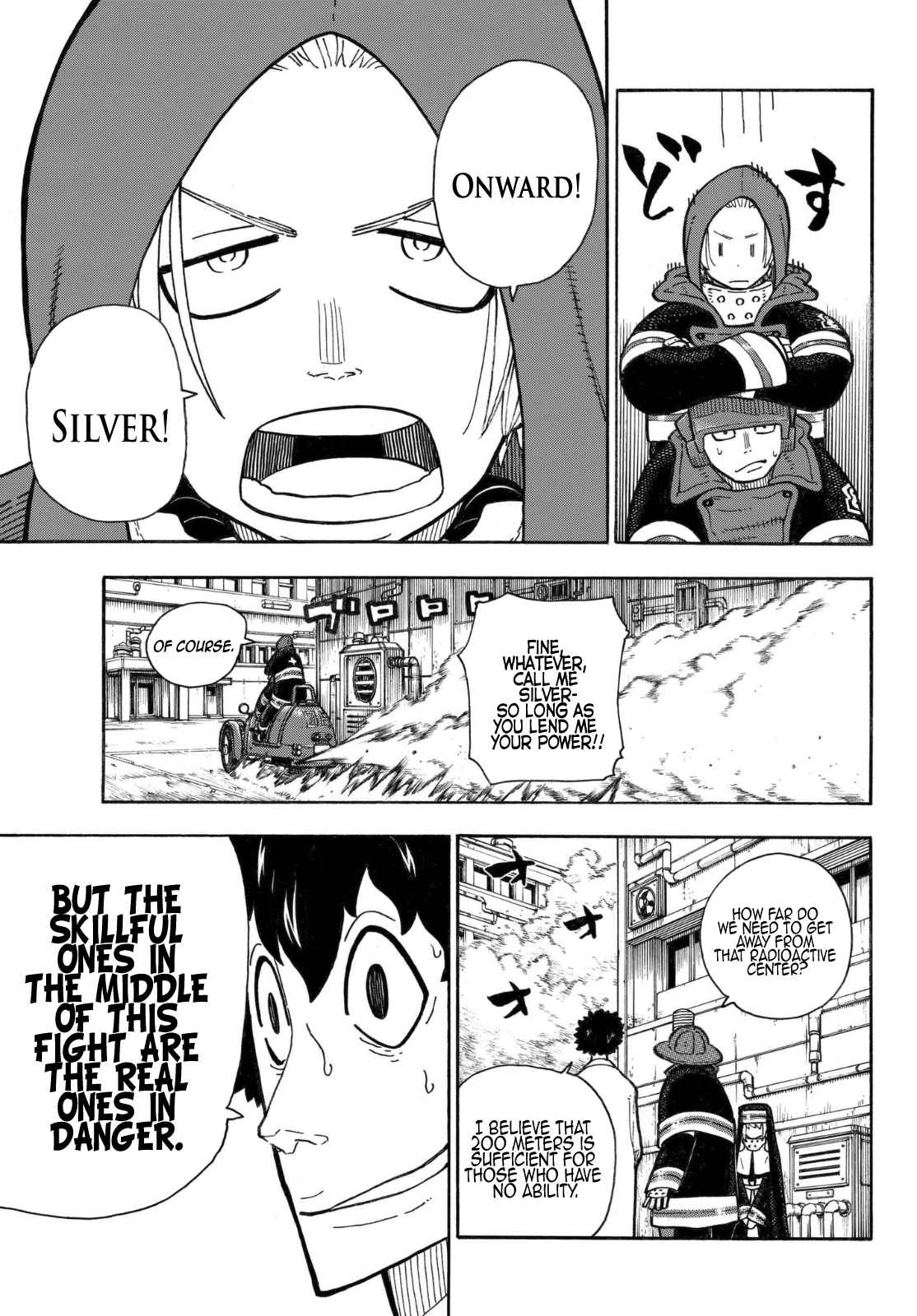 Enen no Shouboutai Chapter 142 page 11 - Chapter 142: Explosive Spirit
