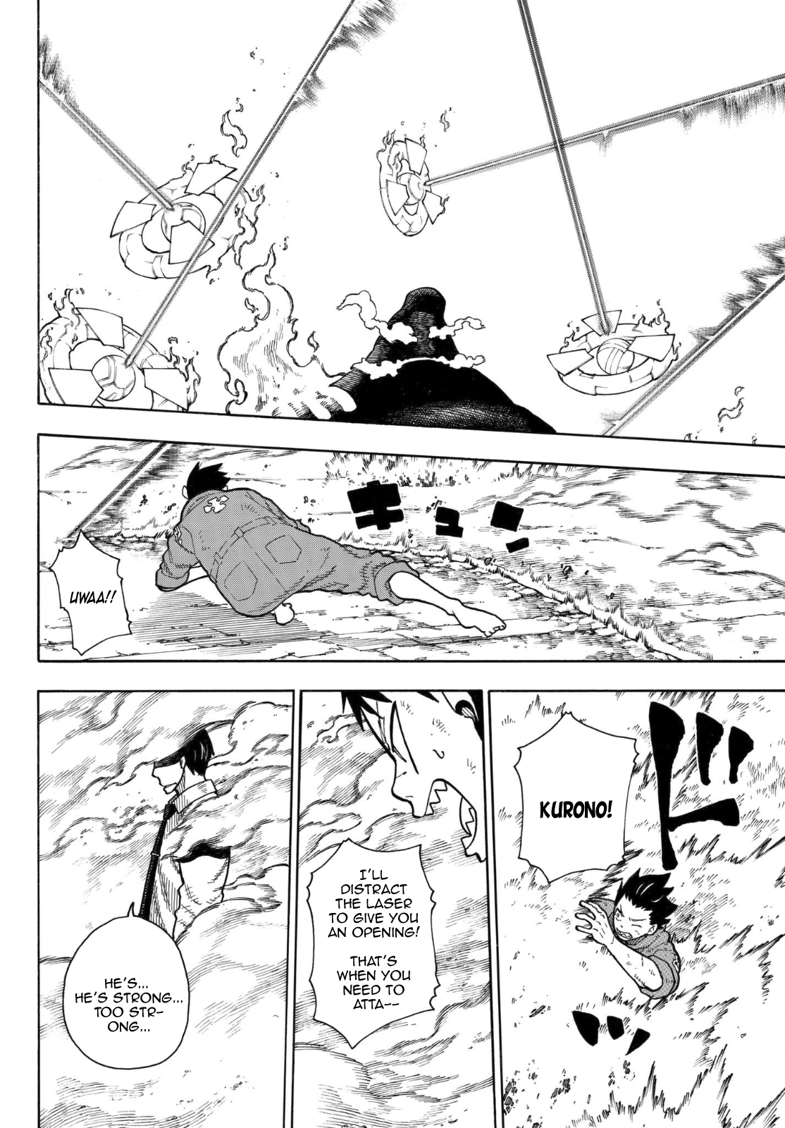 Enen no Shouboutai Chapter 142 page 16 - Chapter 142: Explosive Spirit