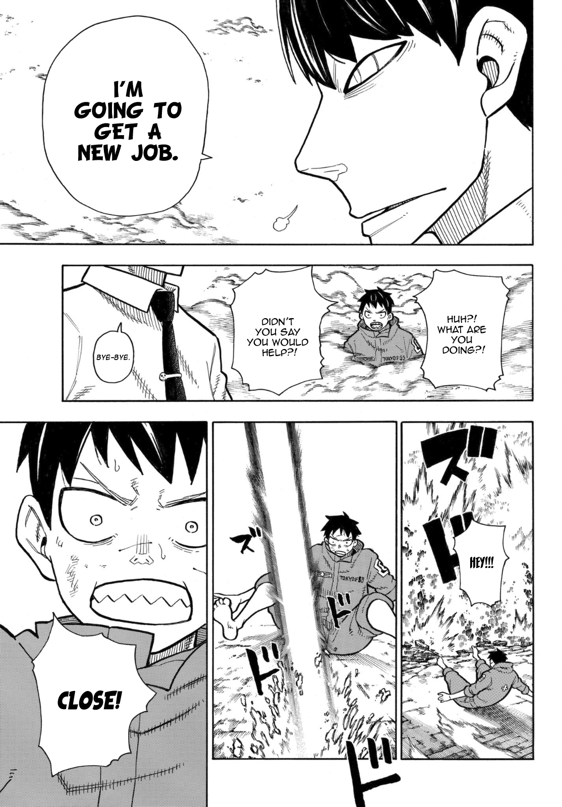 Enen no Shouboutai Chapter 142 page 17 - Chapter 142: Explosive Spirit