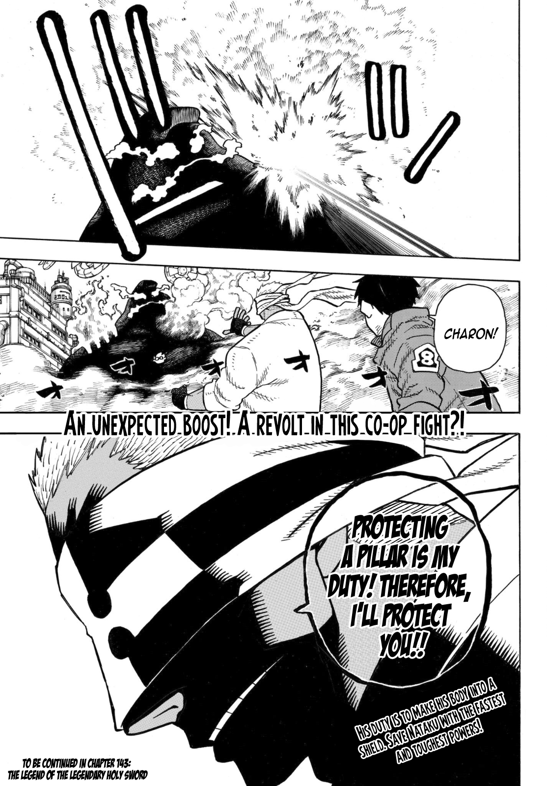 Enen no Shouboutai Chapter 142 page 19 - Chapter 142: Explosive Spirit