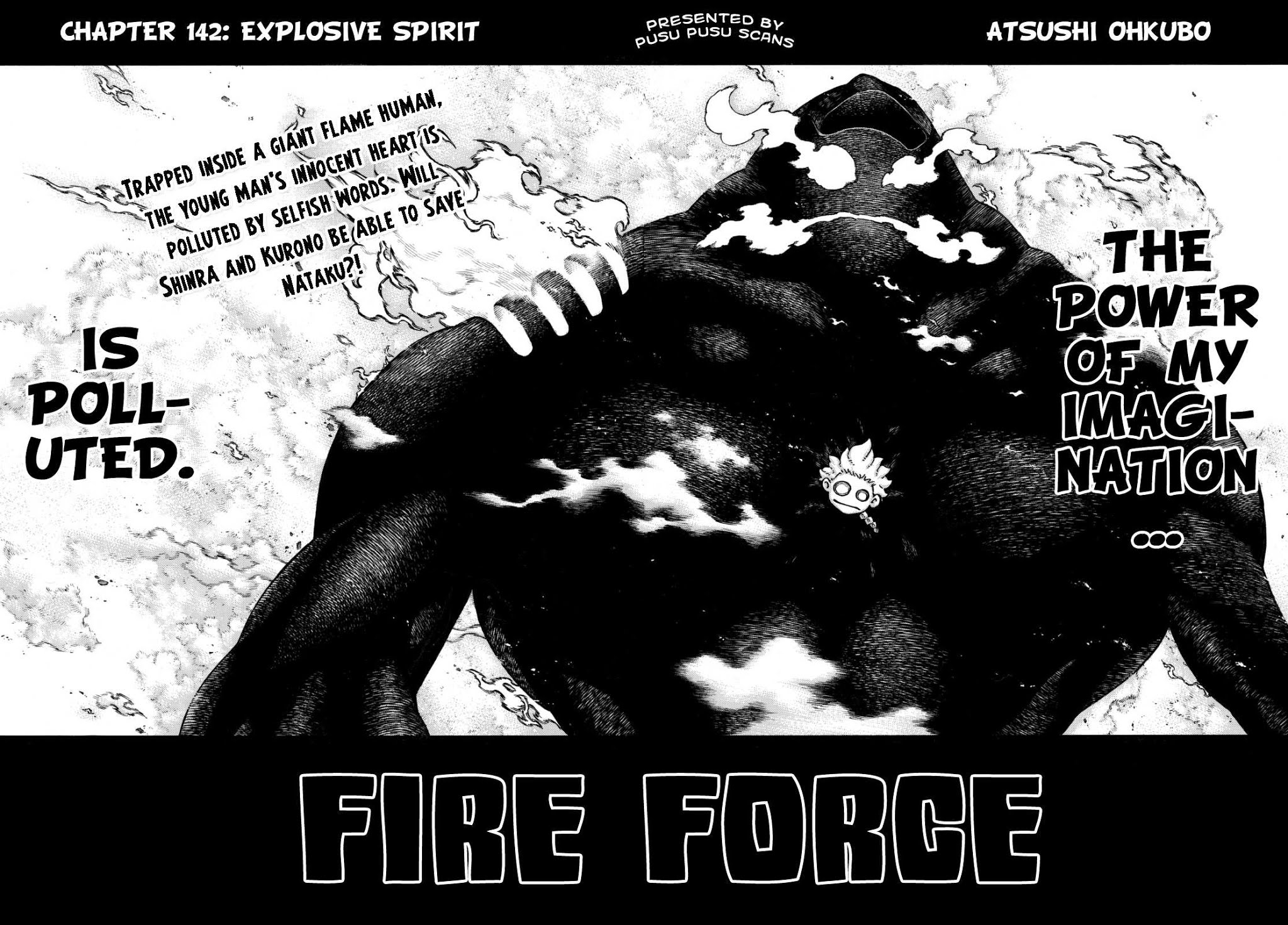 Enen no Shouboutai Chapter 142 page 3 - Chapter 142: Explosive Spirit