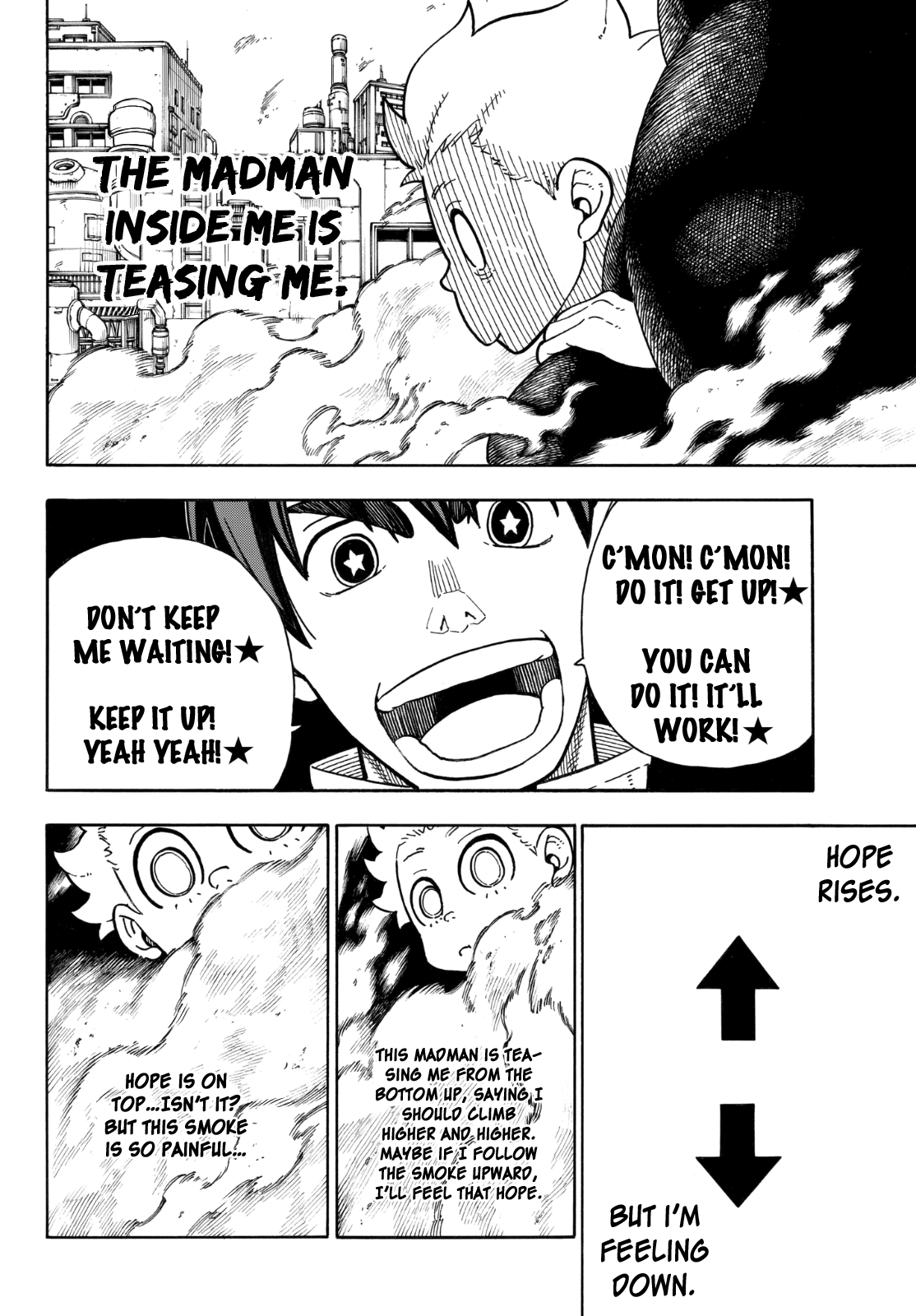 Enen no Shouboutai Chapter 142 page 4 - Chapter 142: Explosive Spirit