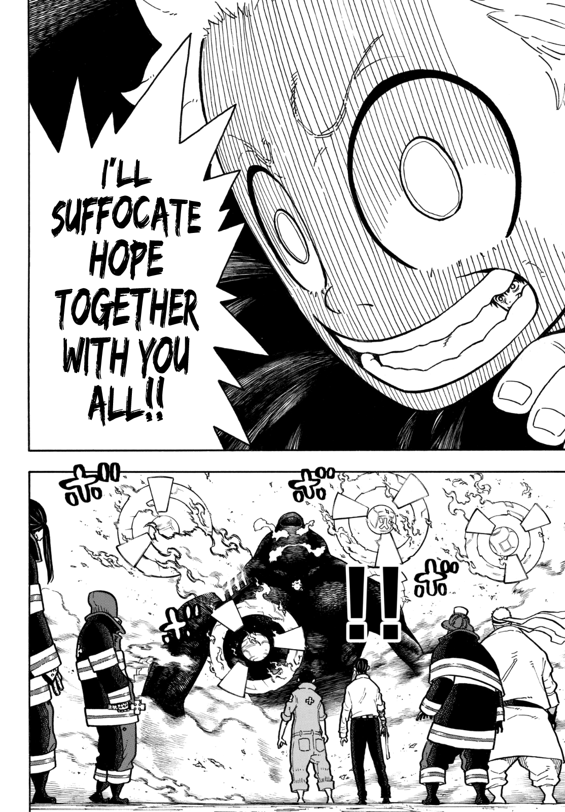 Enen no Shouboutai Chapter 142 page 6 - Chapter 142: Explosive Spirit