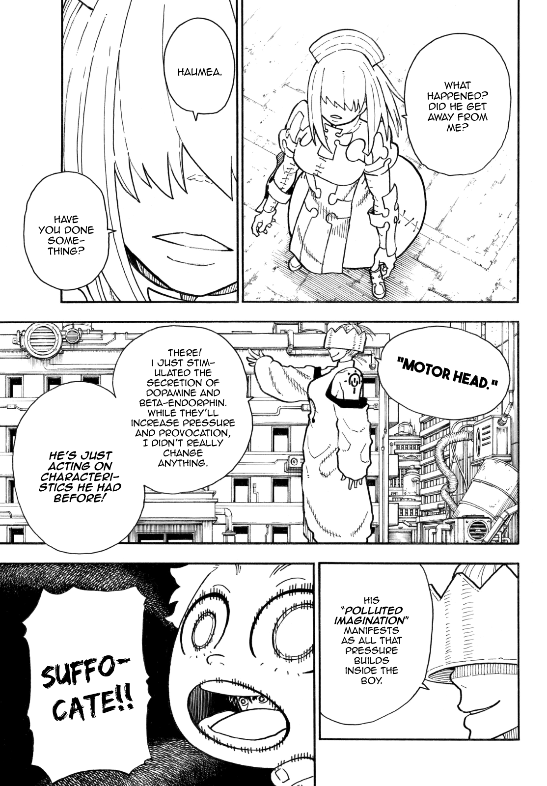 Enen no Shouboutai Chapter 142 page 7 - Chapter 142: Explosive Spirit