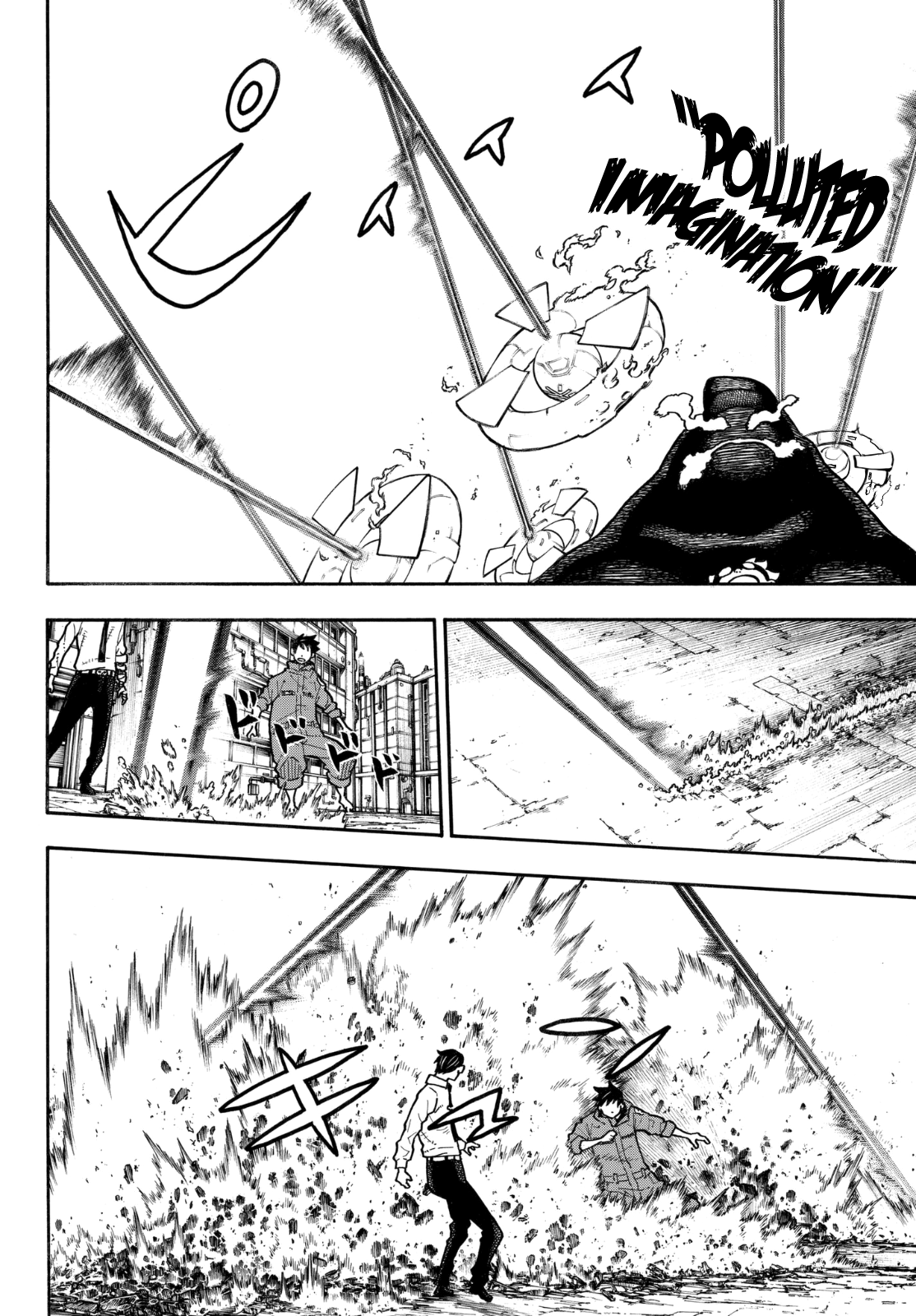 Enen no Shouboutai Chapter 142 page 8 - Chapter 142: Explosive Spirit