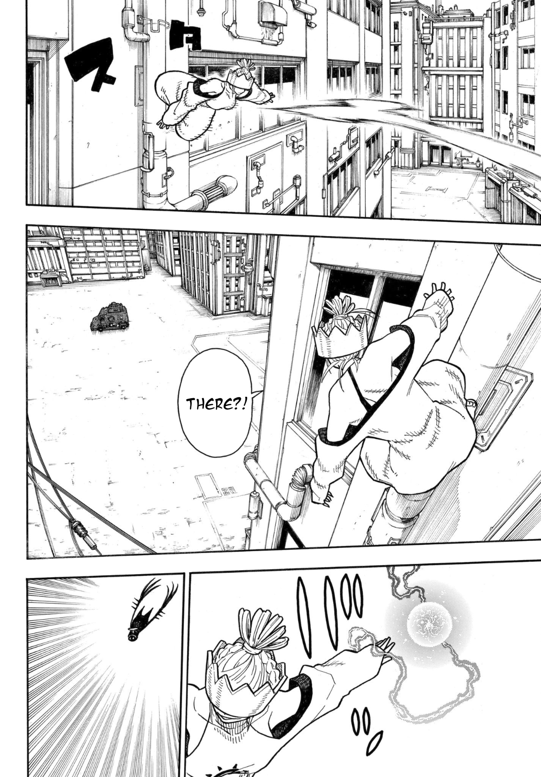 Enen no Shouboutai Chapter 143 page 15 - Chapter 143: The Legend of the Legendary Holy Sword