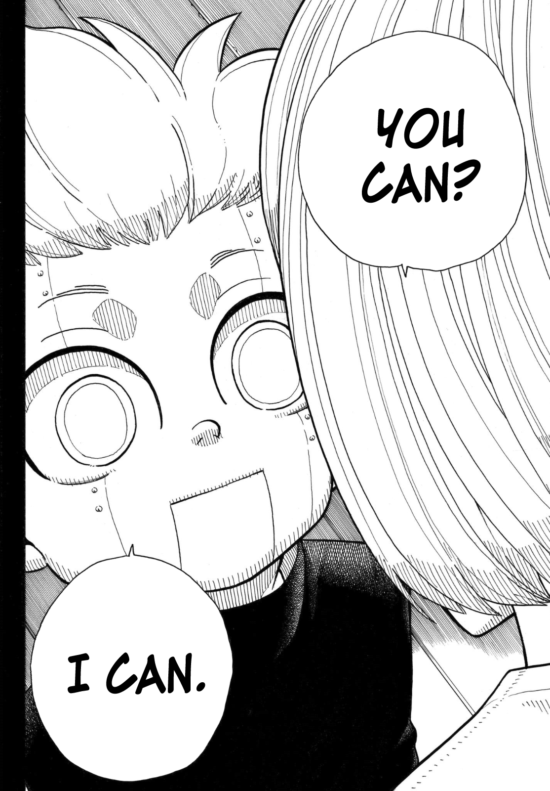 Enen no Shouboutai Chapter 144 page 11 - Chapter 144: Pressure