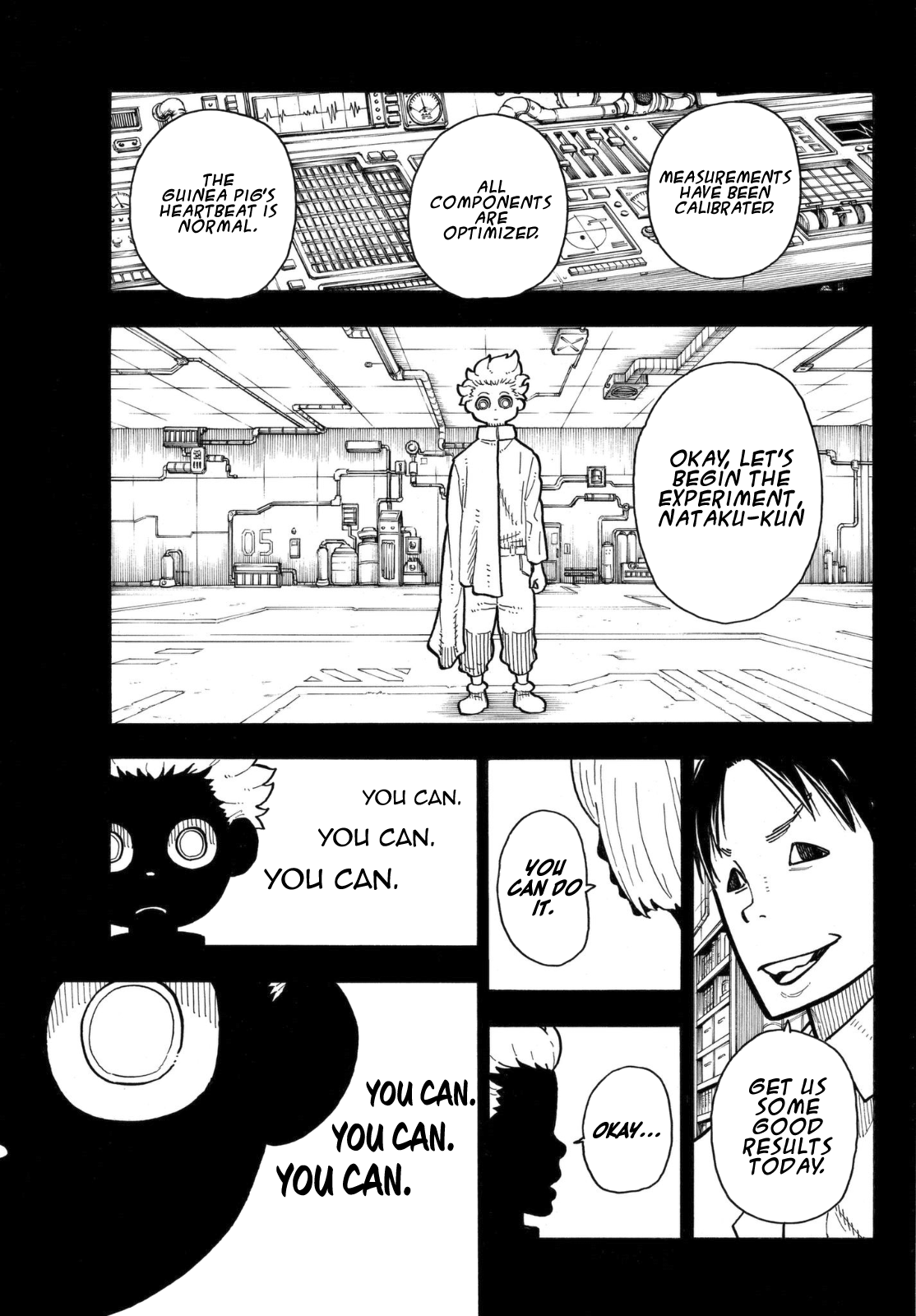 Enen no Shouboutai Chapter 144 page 12 - Chapter 144: Pressure