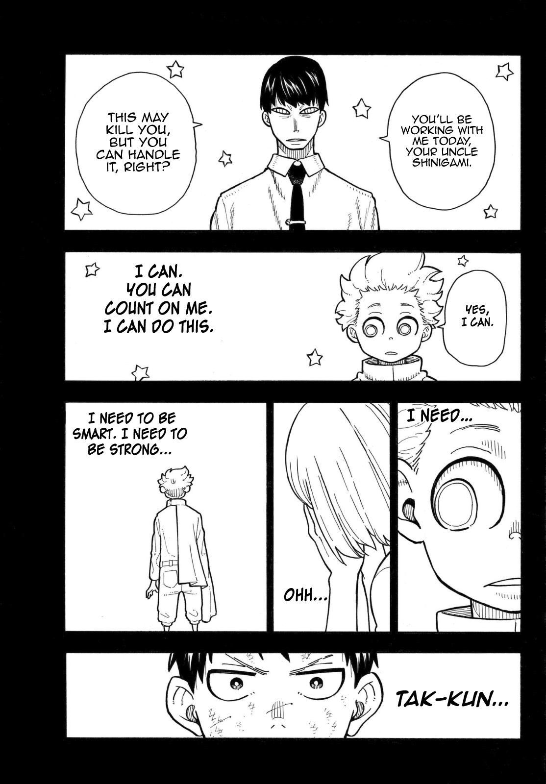 Enen no Shouboutai Chapter 144 page 14 - Chapter 144: Pressure