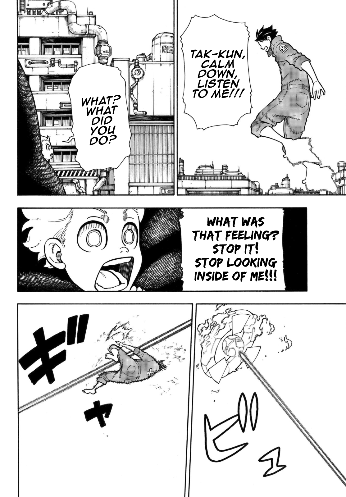 Enen no Shouboutai Chapter 144 page 15 - Chapter 144: Pressure
