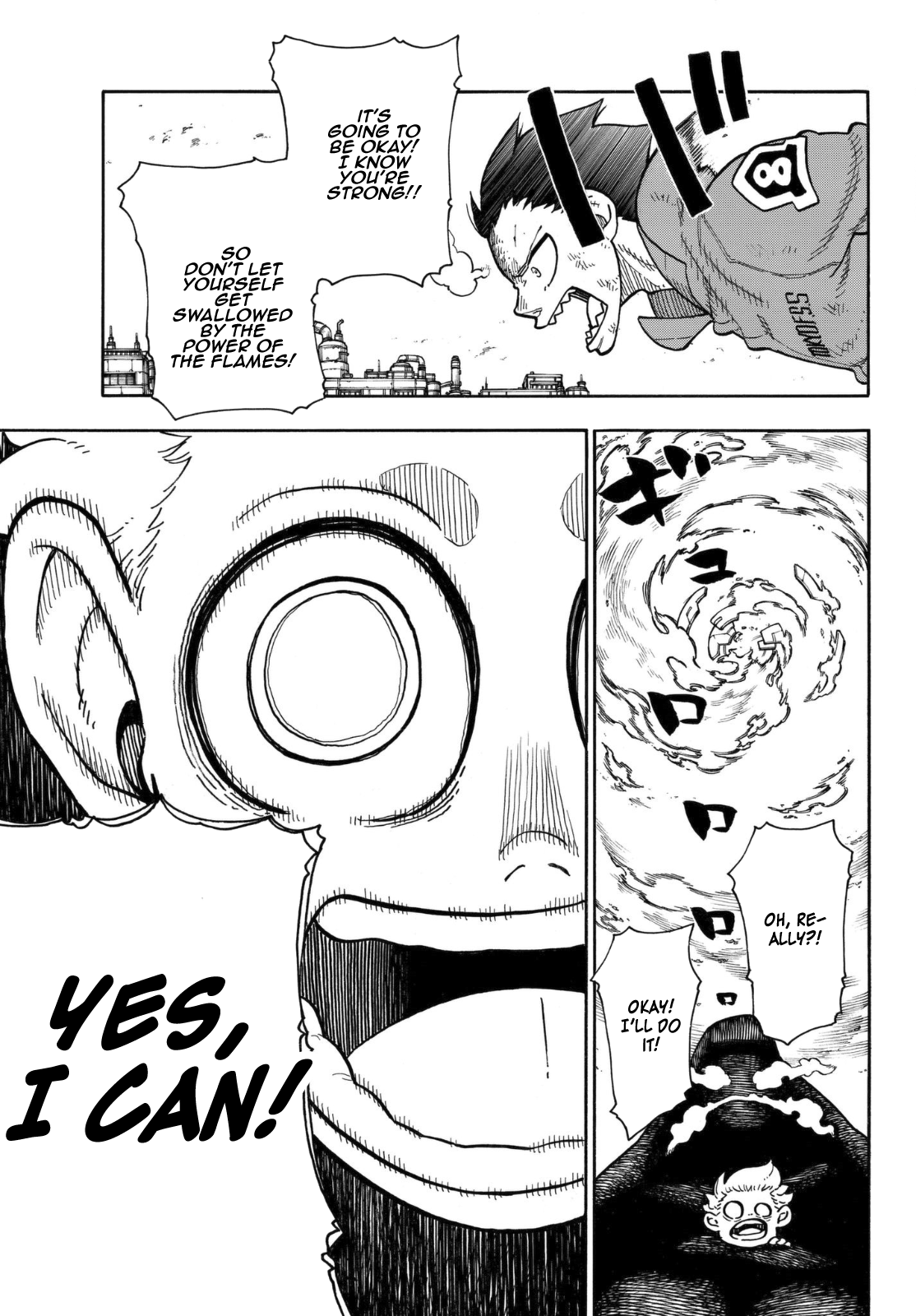 Enen no Shouboutai Chapter 144 page 16 - Chapter 144: Pressure