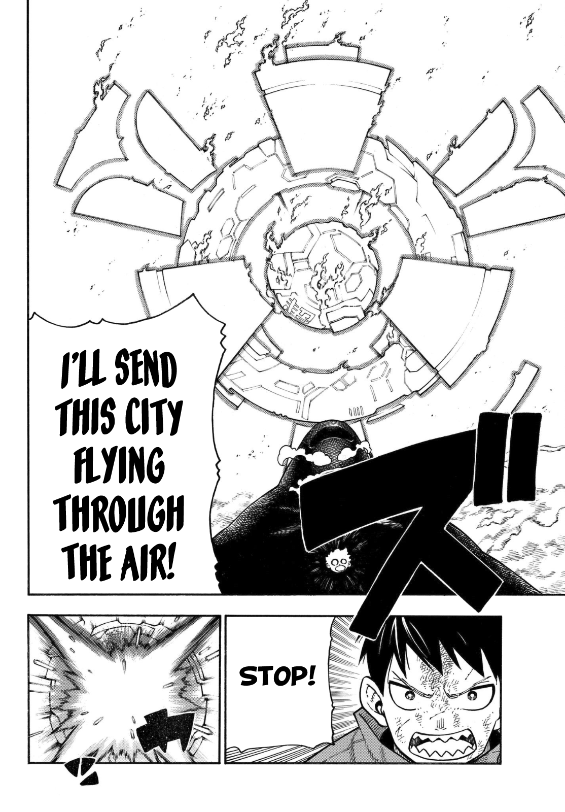 Enen no Shouboutai Chapter 144 page 17 - Chapter 144: Pressure