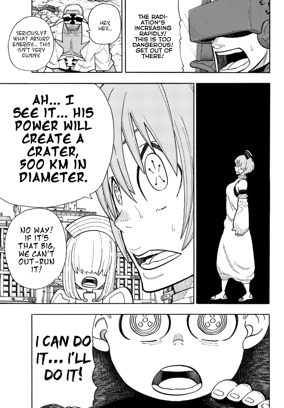 Enen no Shouboutai Chapter 144 page 18 - Chapter 144: Pressure