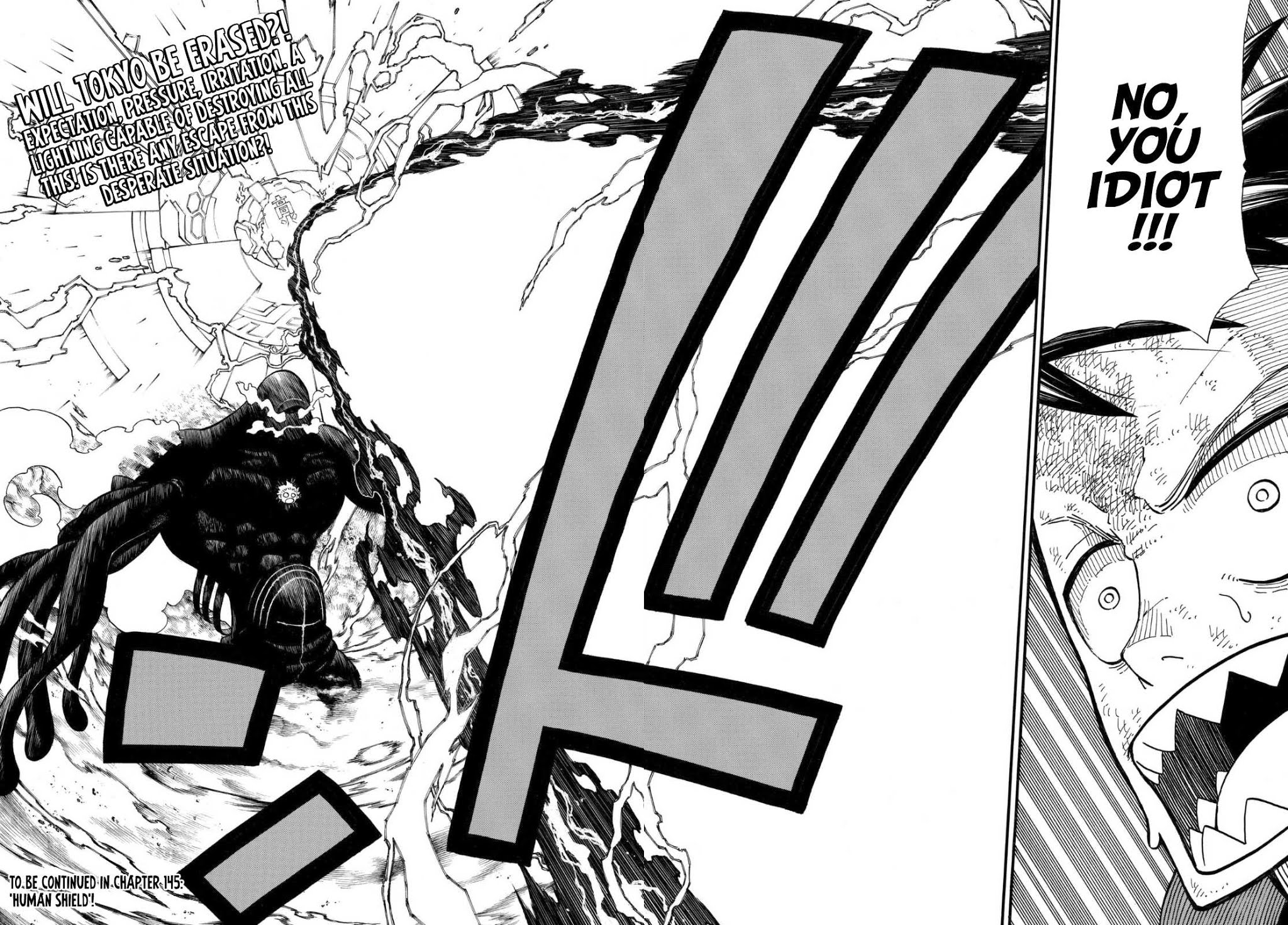 Enen no Shouboutai Chapter 144 page 19 - Chapter 144: Pressure