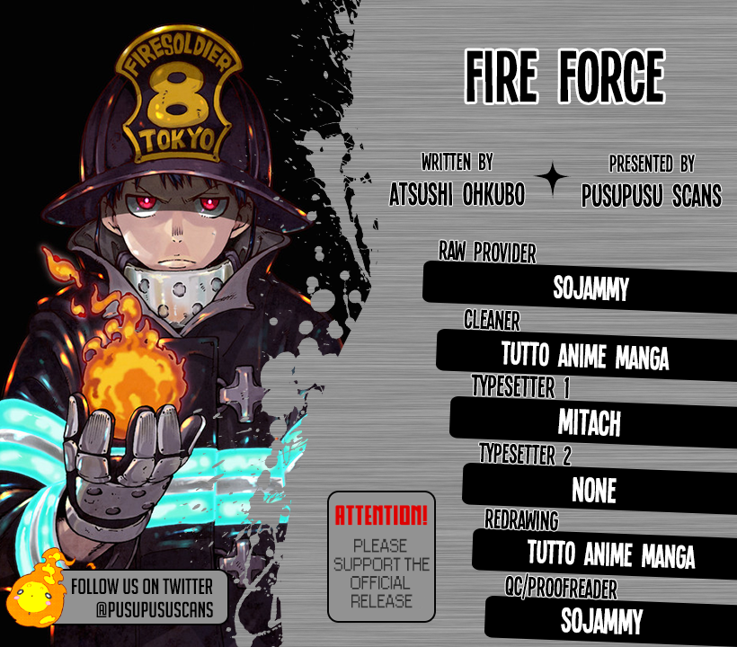 Enen no Shouboutai Chapter 144 page 2 - Chapter 144: Pressure