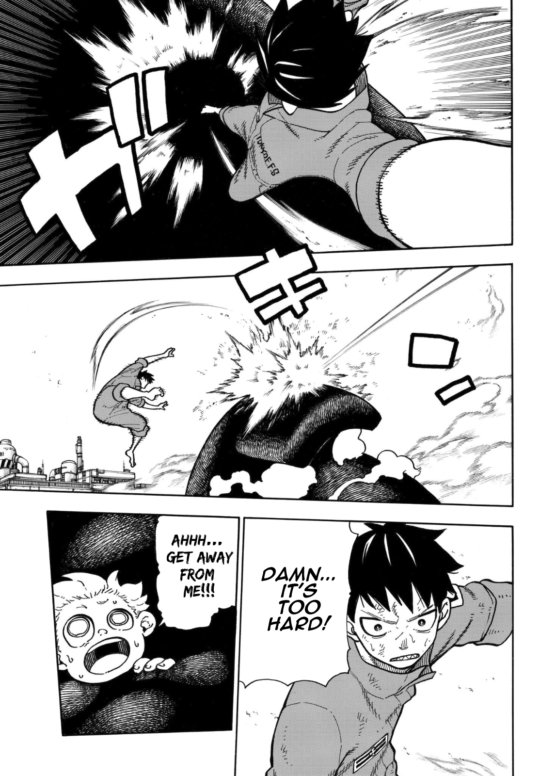 Enen no Shouboutai Chapter 144 page 6 - Chapter 144: Pressure