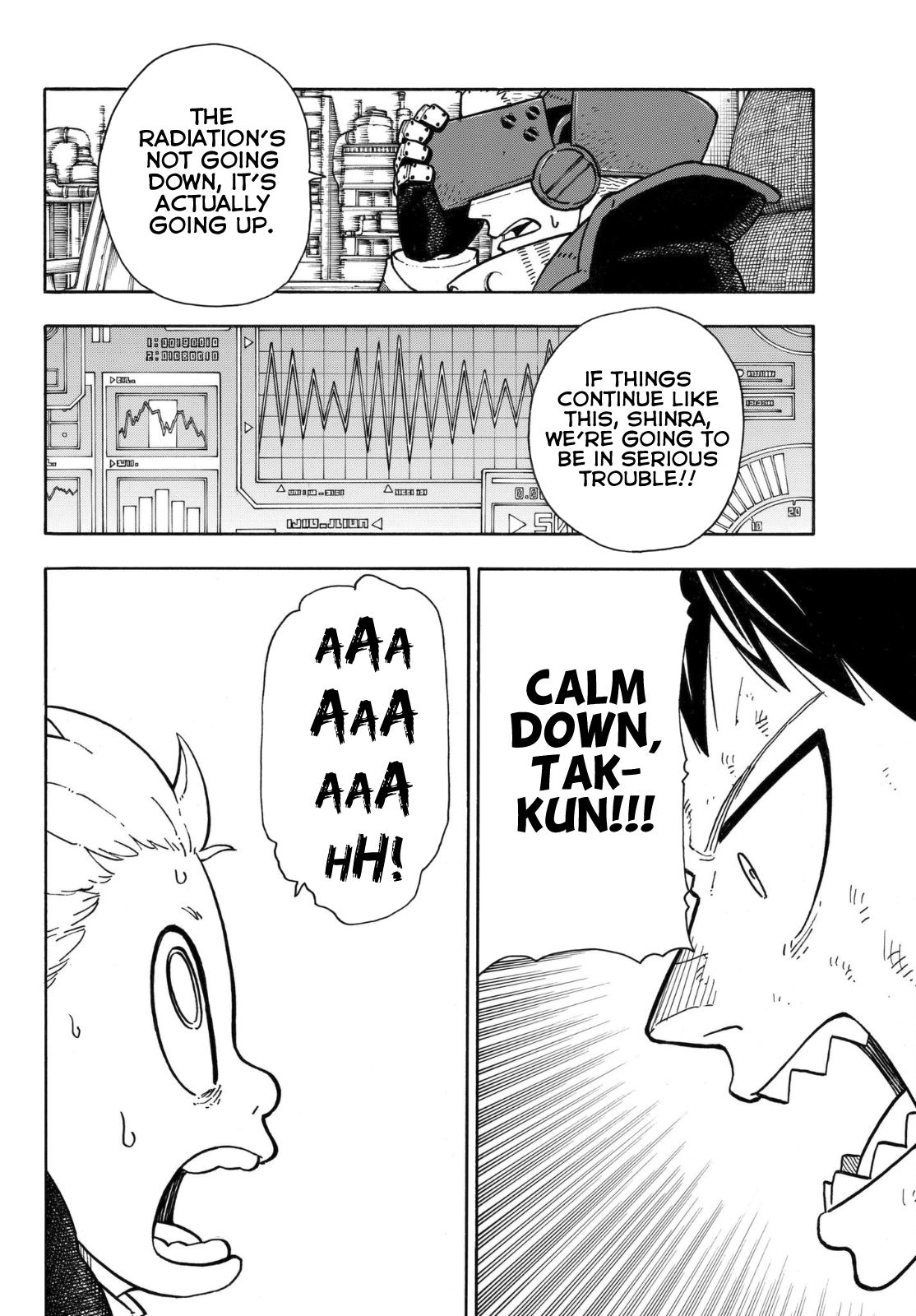 Enen no Shouboutai Chapter 144 page 7 - Chapter 144: Pressure