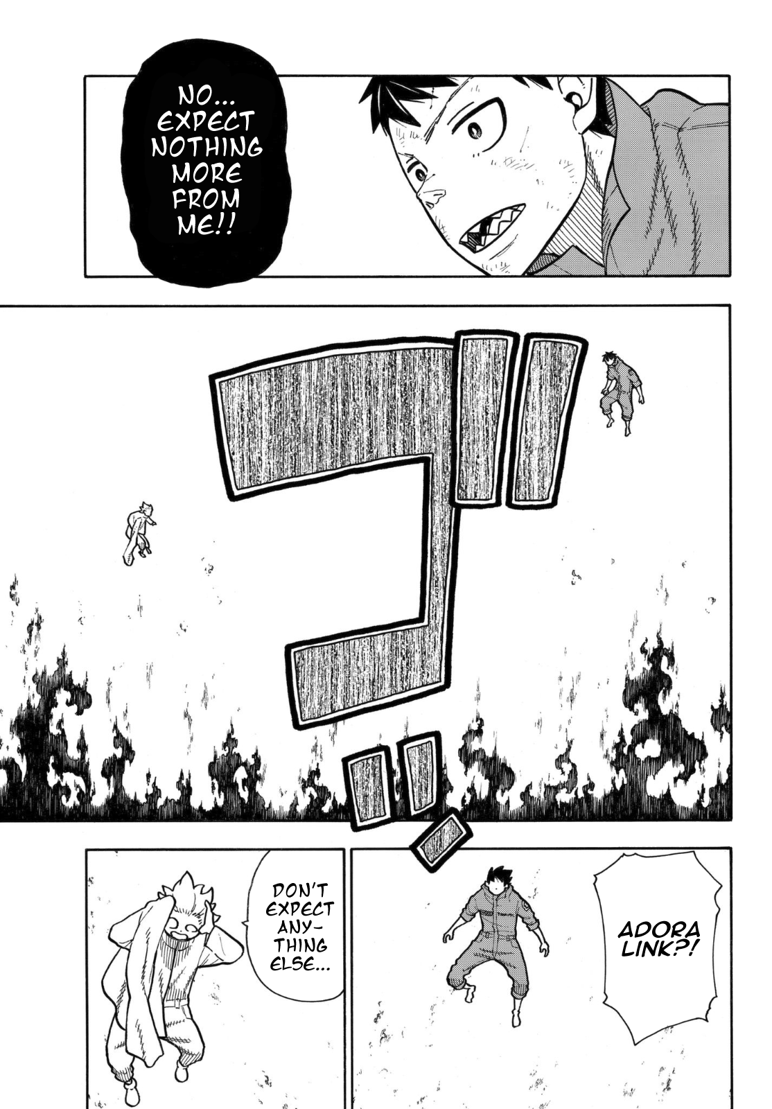 Enen no Shouboutai Chapter 144 page 8 - Chapter 144: Pressure