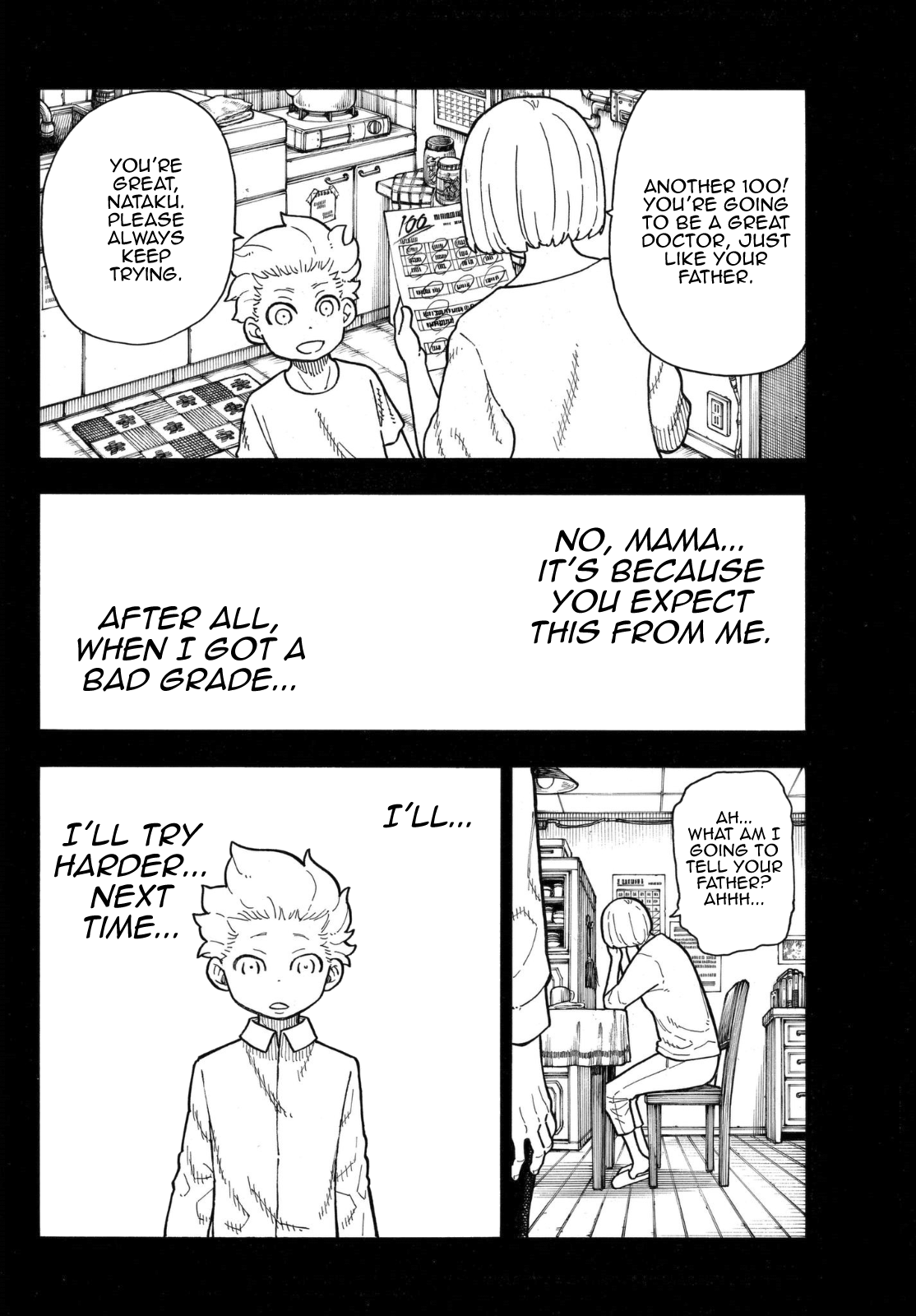 Enen no Shouboutai Chapter 144 page 9 - Chapter 144: Pressure