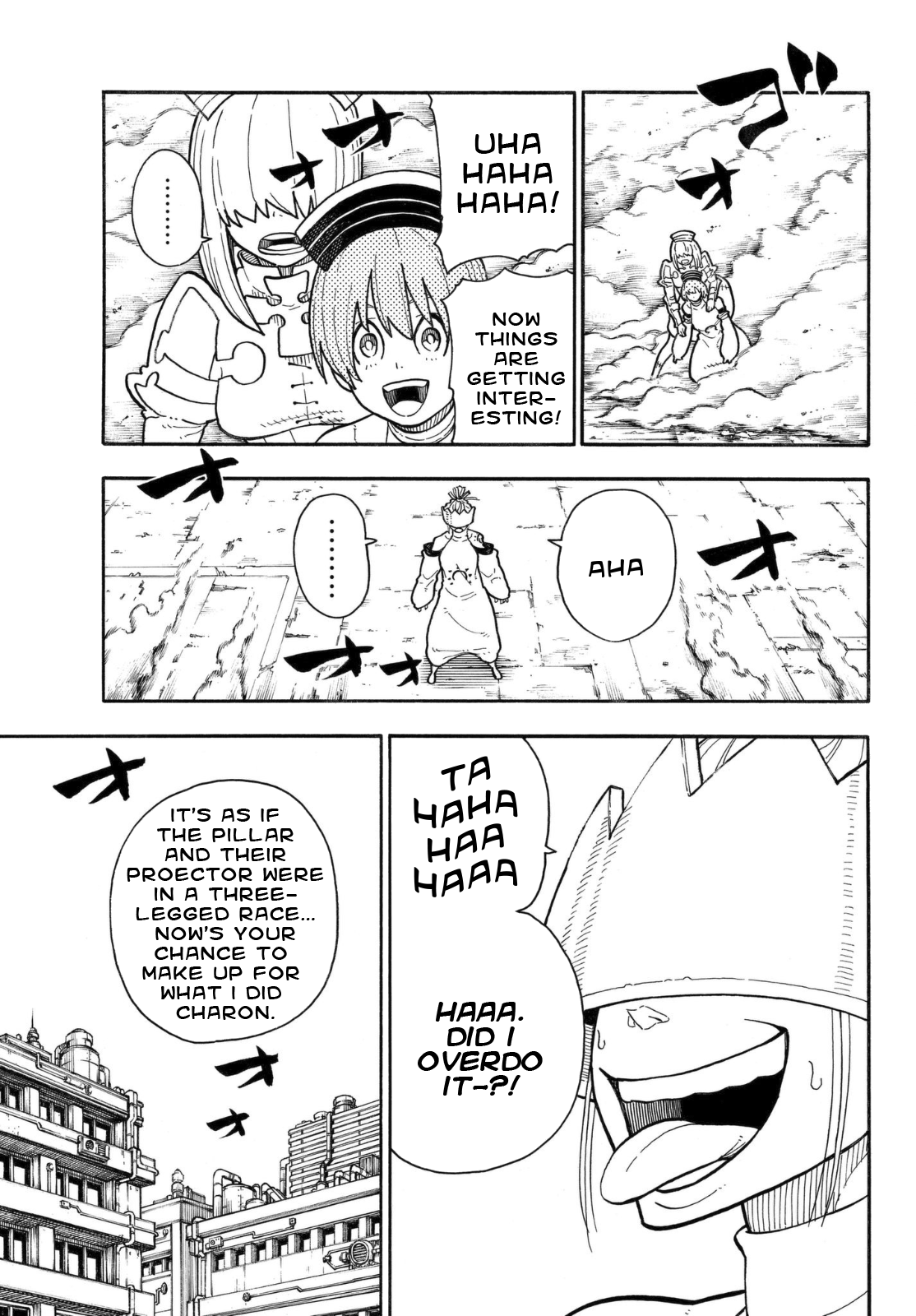 Enen no Shouboutai Chapter 145 page 10 - Chapter 145: Human Shield